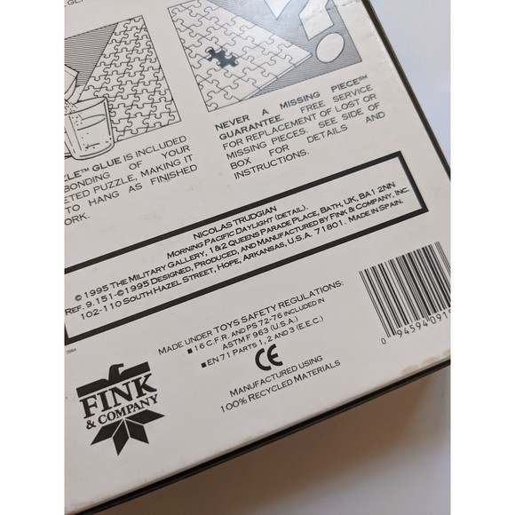 Nicholas Trudgian MORNING PACIFIC DAYLIGHT 1000 Piece Puzzle Southern Pacific - Picture 8 of 8